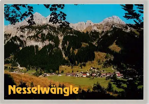 AK / Ansichtskarte 73885915 Nesselwaengle_Tirol_AT im Tannheimer Tal 