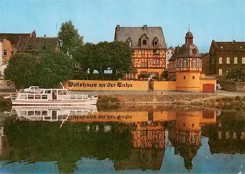 AK / Ansichtskarte  Lahnstein Wirtshaus an der Lahn Lahnstein