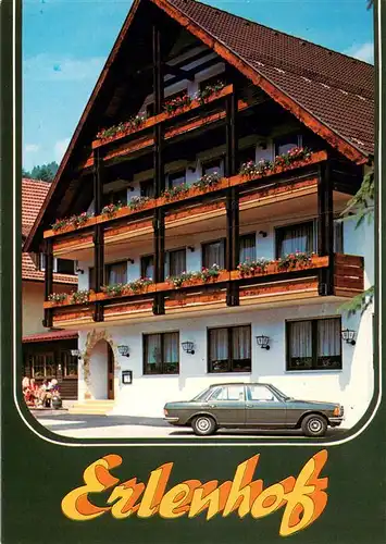 AK / Ansichtskarte  Ehlenbogen_Alpirsbach Landgasthof Pension Erlenhof 