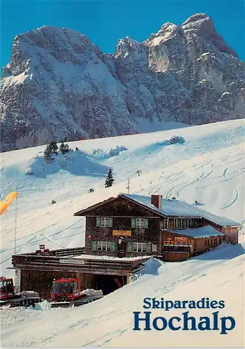 AK / Ansichtskarte 73885936 Aggenstein_Pfronten_Bayern Skiparadies Hochalp 