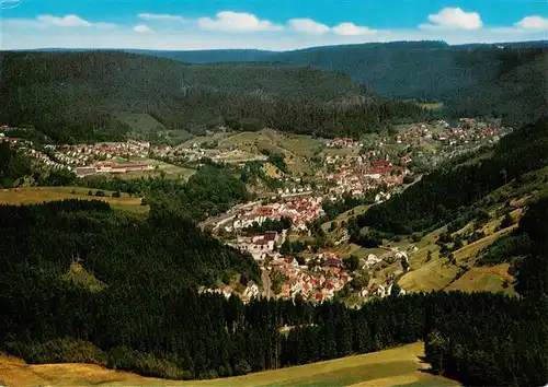 AK / Ansichtskarte  Alpirsbach Kur und Klosterstadt Fliegeraufnahme Alpirsbach