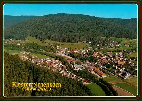 AK / Ansichtskarte 73885942 Klosterreichenbach Fliegeraufnahme Klosterreichenbach