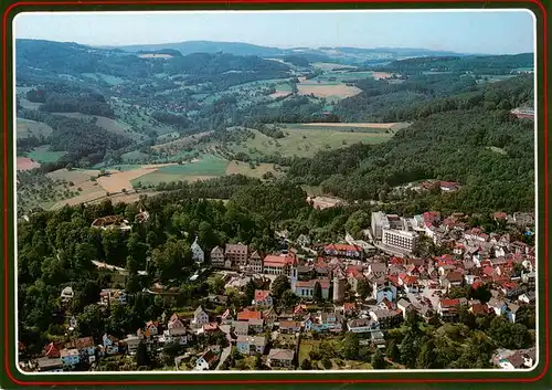 AK / Ansichtskarte  Lindenfels_Odenwald Fliegeraufnahme Lindenfels Odenwald