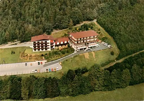 AK / Ansichtskarte 73885947 Bad_Koenig_Odenwald Forst Hotel Carnier Fliegeraufnahme Bad_Koenig_Odenwald
