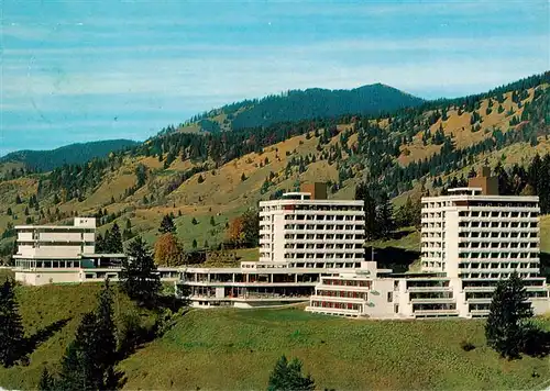 AK / Ansichtskarte  Oberammergau Rheuma Klinik Oberammergau