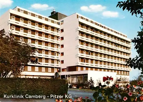 AK / Ansichtskarte  Camberg_Bad Kurklinik Cambeerg Pitzer KG Camberg_Bad