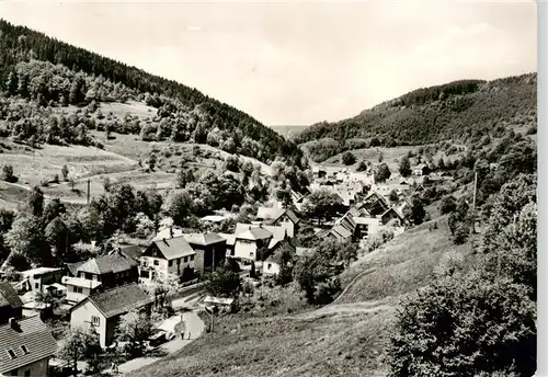 AK / Ansichtskarte  Biberau_Schleusegrund_Thueringen Panorama OT Biberschlag 