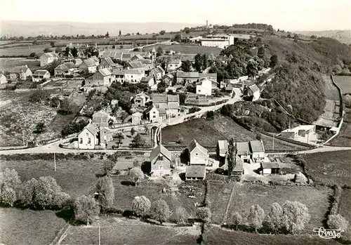 AK / Ansichtskarte  Taize_71_Saone-et-Loire Vue generale aerienne Eglise de la Reconciliation 