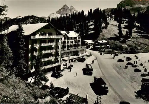 AK / Ansichtskarte  Lago_di_Misurina_IT Hotel Misurina 