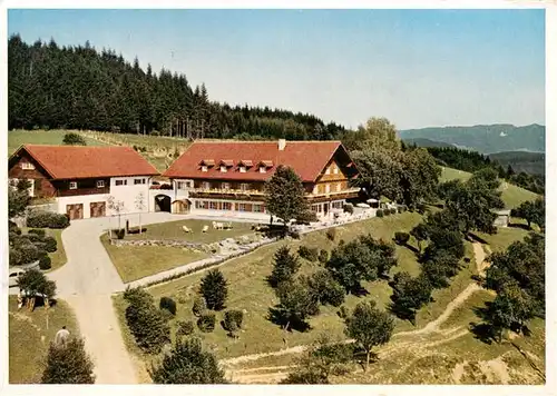 AK / Ansichtskarte  Isny_Allgaeu Berghotel Jaegerhof Isny Allgaeu