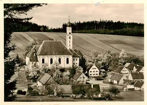 AK / Ansichtskarte  Violau_Altenmuenster_Bayern Wallfahrtskirche 