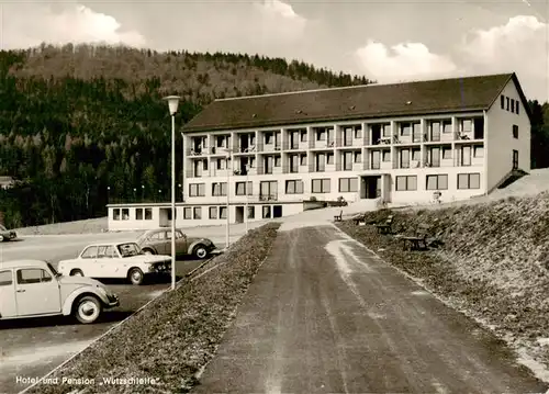 AK / Ansichtskarte  Roetz_Oberpfalz Hotel Pension Wutzschleife Roetz Oberpfalz