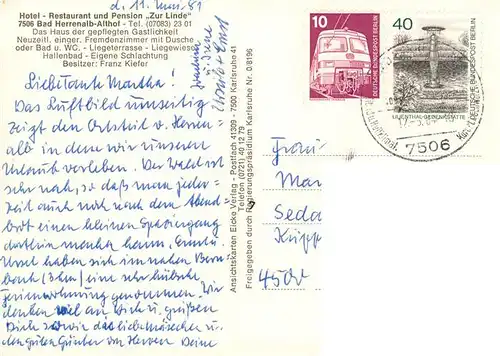 AK / Ansichtskarte  Althof Hotel Restaurant Pension Zur Linde Fliegeraufnahme Althof
