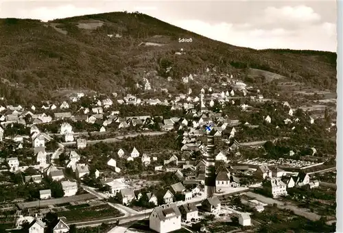 AK / Ansichtskarte  Alsbach_Bergstrasse Fliegeraufnahme Alsbach_Bergstrasse