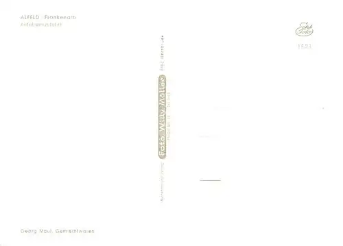 AK / Ansichtskarte  Alfeld_Leine Ortspartien Alfeld_Leine