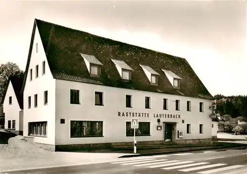 AK / Ansichtskarte  Weigendorf_Oberpfalz Raststaette Lauterbach Weigendorf Oberpfalz