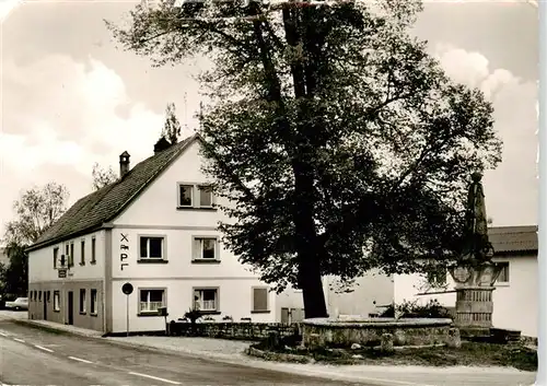 AK / Ansichtskarte  Pfaffenhofen_Nuernberg Gasthaus zum Alexanderbrunnen Pfaffenhofen Nuernberg