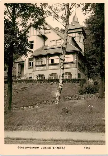 AK / Ansichtskarte  Geising_Erzgebirge Genesungsheim Geising Geising Erzgebirge