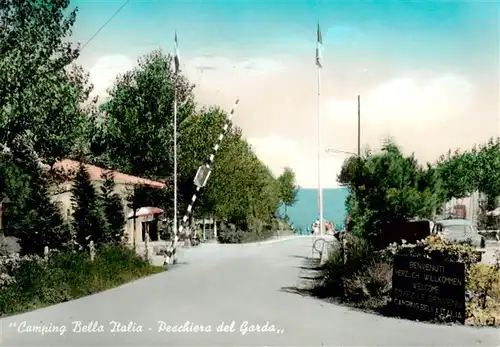 AK / Ansichtskarte  Peschiera_del_Garda_IT Camping Bella Italia 