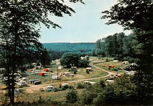 AK / Ansichtskarte 73886059 Buellingen_Belgie Campingplatz 