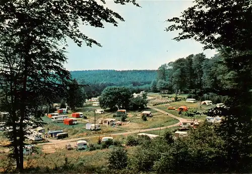AK / Ansichtskarte  Buellingen_Belgie Campingplatz 