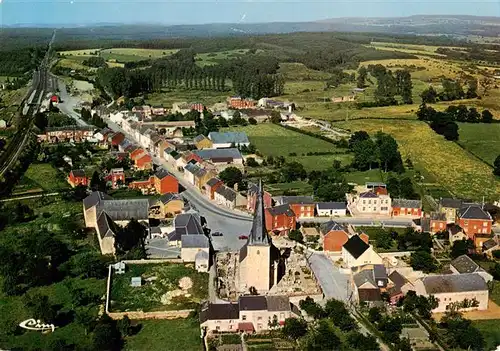 AK / Ansichtskarte  Melreux-sur-Ourthe_Belgie Vue aerienne 