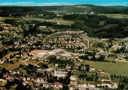 AK / Ansichtskarte  Bergneustadt Fliegeraufnahme Bergneustadt