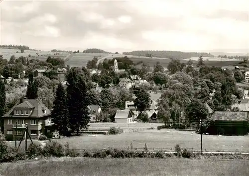 AK / Ansichtskarte  Bad_Brambach Panorama Bad_Brambach