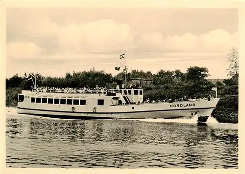 AK / Ansichtskarte  Bremen Grosse Hafenrundfahrt mit der Nordland Personenschiffahrt Bremen