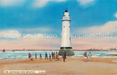 AK / Ansichtskarte  Leuchtturm_Lighthouse_Faro_Phare The Lighthouse new Brighton  