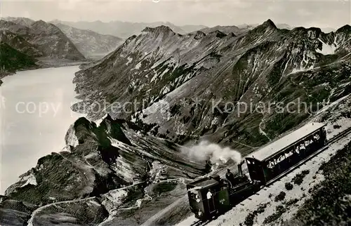 AK / Ansichtskarte  Zahnradbahn_Rack_Railway-- Brienzer-Rothorn 