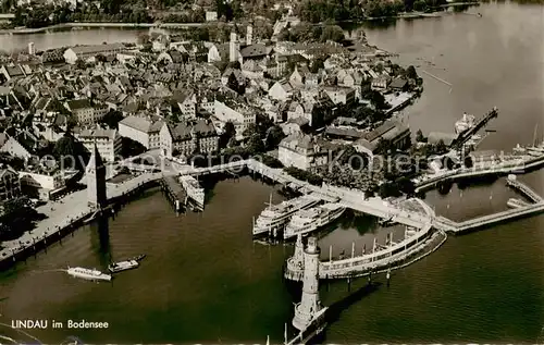 AK / Ansichtskarte  Dampfer_Binnenschifffahrt Lindau 