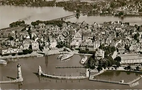 AK / Ansichtskarte  Dampfer_Binnenschifffahrt Lindau 