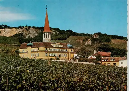 AK / Ansichtskarte  Gumpoldskirchen_Niederoesterreich Deutschordens Schloss Gumpoldskirchen