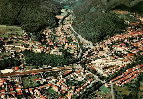 AK / Ansichtskarte  Bad_Lauterberg Fliegeraufnahme Bad_Lauterberg