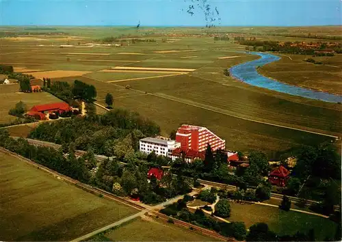 AK / Ansichtskarte  Bad_Hopfenberg Westfaelisches Bauernbad Fliegeraufnahme Bad_Hopfenberg