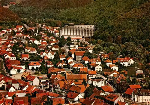 AK / Ansichtskarte  Bad_Lauterberg Fliegeraufnahme mit Revita Bad_Lauterberg