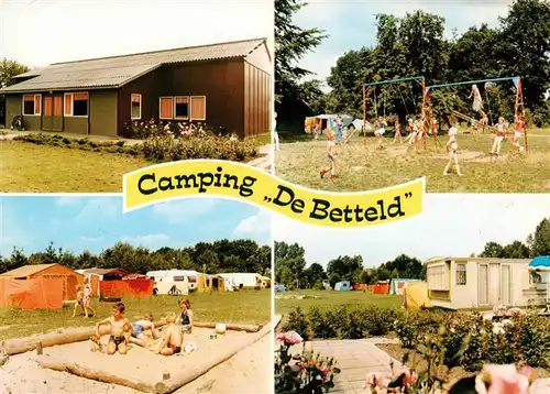 AK / Ansichtskarte 73886230 Zelhem_NL Camping De Betteld Kinderspielplatz Bungalow 