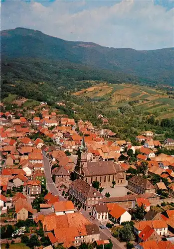 AK / Ansichtskarte  Uffholtz_Uffholz_68_Alsace Vue aerienne 