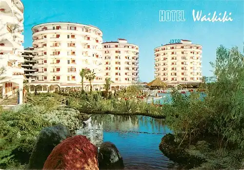 AK / Ansichtskarte 73886247 Playa_del_Ingles_Gran_Canaria_ES Hotel Waikiki 