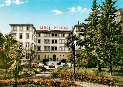 AK / Ansichtskarte 73886250 Riva__del_Garda_IT Lido Palace Hotel 