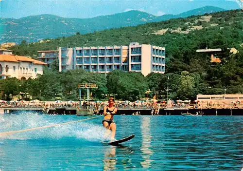 AK / Ansichtskarte 73886253 Novi_Vindolski_Krk_Otok_Croatia Hotel Horizont 