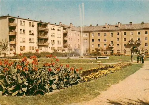 AK / Ansichtskarte  Szekesfehervar_HU Neue Wohnsiedlung 