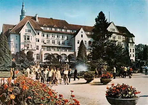 AK / Ansichtskarte  Kudowa-Zdroj_Bad_Kudowa_Niederschlesien Sanatorium Polonia 