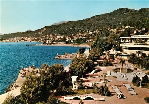 AK / Ansichtskarte  Herceg_Novi_Serbija Hotel Topla 