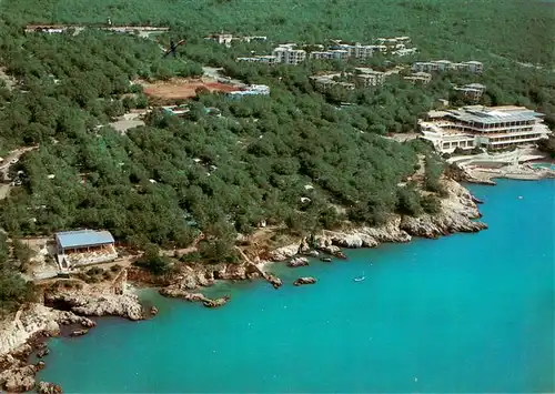 AK / Ansichtskarte  Novi_Vindolski_Krk_Otok_Croatia Fliegeraufnahme 