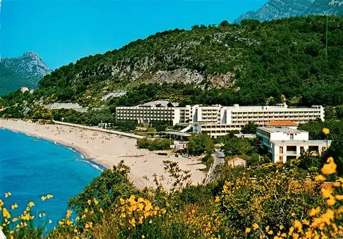 AK / Ansichtskarte 73886280 Sutomore_Sutomora_Dalmatien_Croatia Hotel Korali 