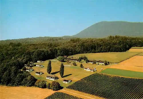 AK / Ansichtskarte  Camp_de_Vaumarcus_NE Centre de vacances et de formation des UCJG Vue aerienne 