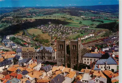 AK / Ansichtskarte  Saint-Flour_15_Cantal La cathedrale Saint Pierre batie a lemplacement de lancienne eglise du prieuere Benedictin 
