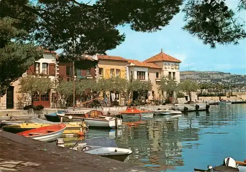 AK / Ansichtskarte  Bandol_83-sur-Mer Le petit port de Bendor 